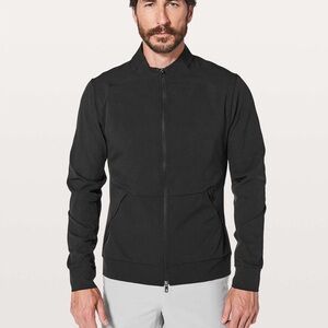 LULULEMON | Men’s Airing Easy Zip Black Jacket